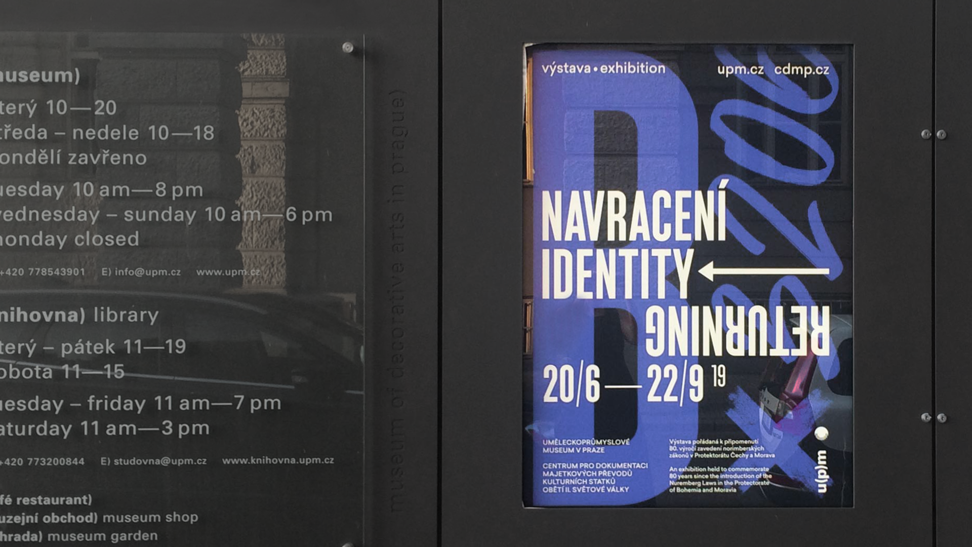 Navracení identity